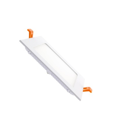 Dalle LED 12W Carrée Extra-Plate Coupe 155x155 mm - 221 - vue 7