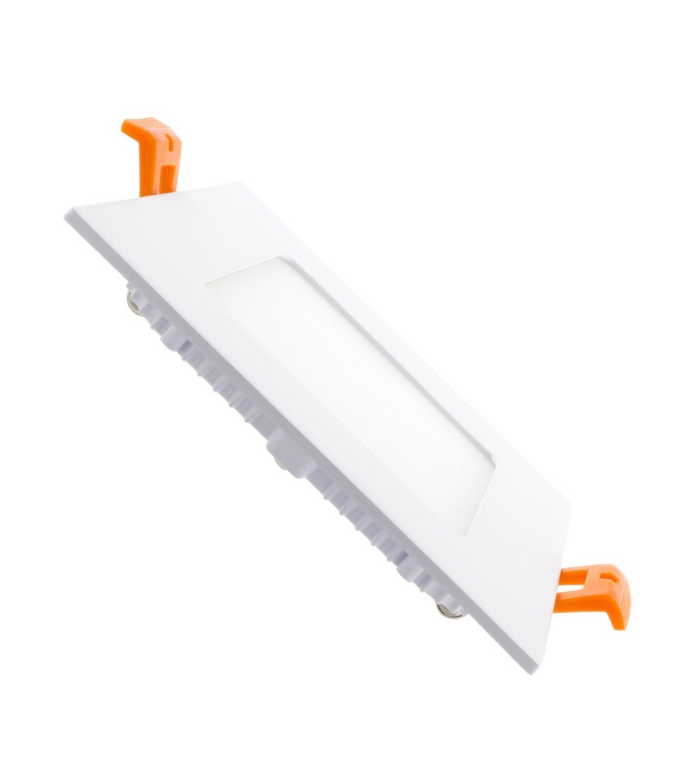 Dalle LED 12W Carrée SuperSlim LIFUD Coupe 155x155 mm - 73171 - vue 1