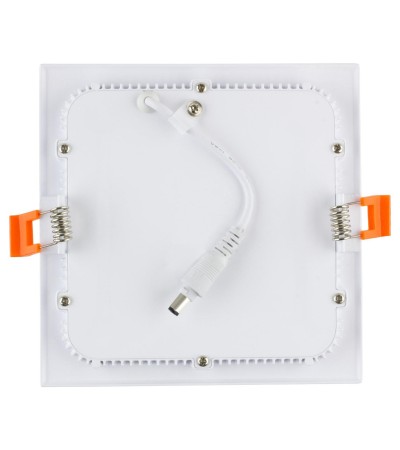 Dalle LED 12W Carrée SuperSlim LIFUD Coupe 155x155 mm - 73171 - vue 5