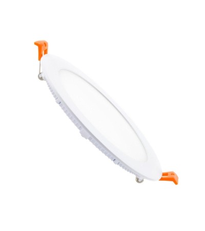 Dalle LED 12W Ronde SuperSlim Coupe Ø 155 mm