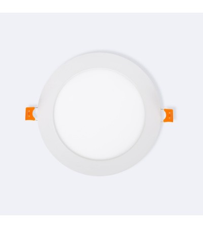 Dalle LED 12W Ronde Extra-Plate Coupe à˜ 155 mm Pack 2 Unités - 104486 - vue 4