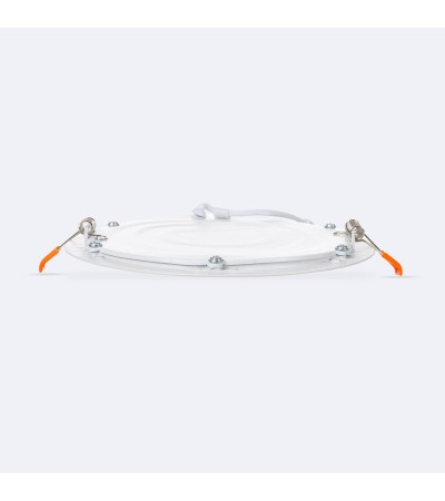Dalle LED 12W Ronde Extra-Plate Coupe à˜ 155 mm Pack 2 Unités - 104486 - vue 6