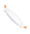 Dalle LED 12W Ronde Extra-Plate LIFUD Coupe Ø 155 mm - 73163 - vue 1