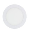 Dalle LED 12W Ronde Extra-Plate LIFUD Coupe Ø 155 mm - 73163 - vue 2