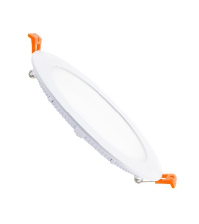 Dalle LED 12W Ronde Extra-Plate LIFUD Coupe Ø 155 mm - 73163 - vue 3
