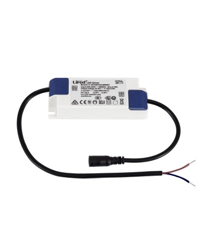 Dalle LED 12W Ronde Extra-Plate LIFUD Coupe Ø 155 mm - 73163 - vue 7