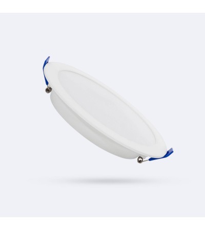 Dalle LED 12W Ronde SOLID Coupe Ø 140-160 mm