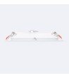 Dalle LED 15W Carrée Extra-Plate Coupe 170x170 mm Pack 2 Unités - 104523 - vue 5