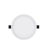 Dalle LED 15W Ronde High Lumen Coupe Ø 130 mm - 26286 - vue 2