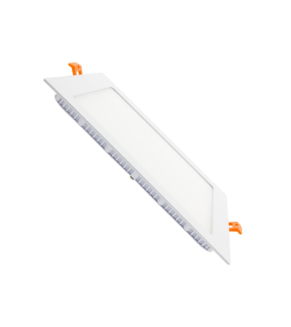 Dalle LED 18W Carrée Extra-Plate Coupe 205x205 mm - 222 - vue 1