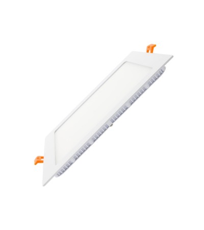 Dalle LED 18W Carrée Extra-Plate Coupe 205x205 mm - 222 - vue 3