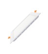 Dalle LED 18W Carrée Extra-Plate Coupe 205x205 mm - 222 - vue 3