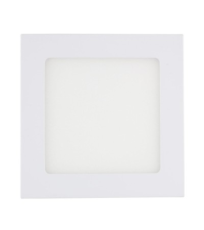 Dalle LED 18W Carrée Extra-Plate Coupe 205x205 mm - 222 - vue 4