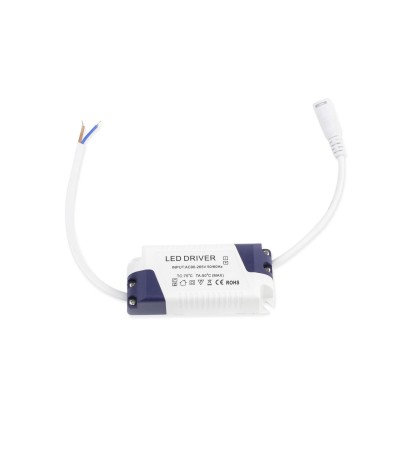 Dalle LED 18W Carrée Extra-Plate Coupe 205x205 mm - 222 - vue 7