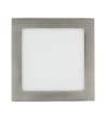 Dalle LED 18W Carrée Extra-Plate Coupe 205x205mm Argentée - 1196 - vue 2