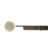 Dalle LED 18W Carrée Extra-Plate Coupe 205x205mm Argentée - 1196 - vue 6
