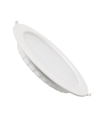 Dalle LED 18W Ronde Dimmable Slim Coupe à˜ 175 mm