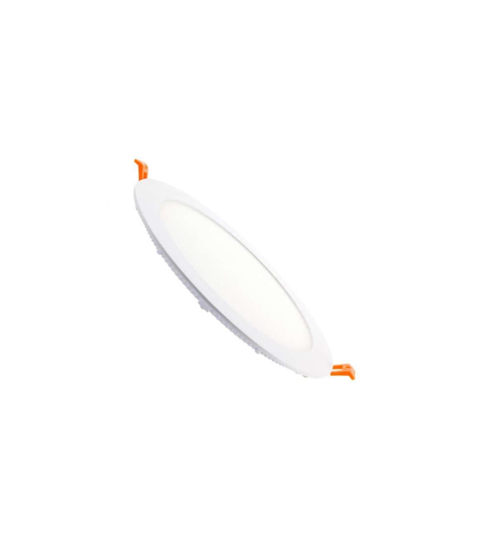 Dalle LED 18W Ronde Extra-Plate LIFUD Coupe Ø205 mm - 73151 - vue 1