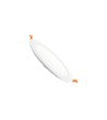 Dalle LED 18W Ronde Extra-Plate LIFUD Coupe Ø205 mm - 73151 - vue 1