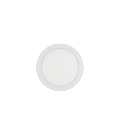 Dalle LED 18W Ronde Extra-Plate LIFUD Coupe Ø205 mm - 73151 - vue 2