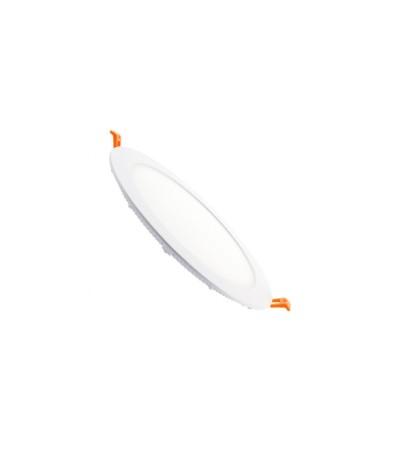 Dalle LED 18W Ronde Extra-Plate LIFUD Coupe Ø205 mm - 73151 - vue 3