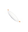 Dalle LED 18W Ronde Extra-Plate LIFUD Coupe Ø205 mm - 73151 - vue 3