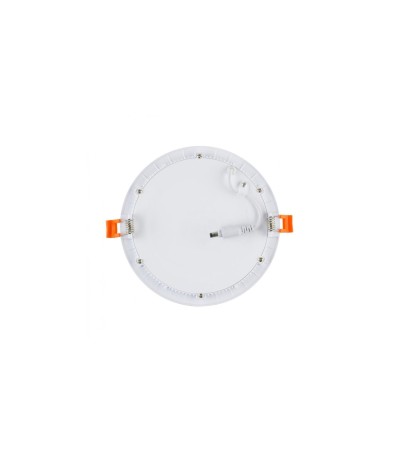 Dalle LED 18W Ronde Extra-Plate LIFUD Coupe Ø205 mm - 73151 - vue 5