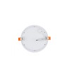 Dalle LED 18W Ronde Extra-Plate LIFUD Coupe Ø205 mm - 73151 - vue 5