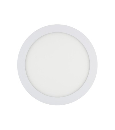 Dalle LED 18W Ronde SwitchCCT Coupe à˜ 205mm Compatible avec Télécommande RF V2 - 95582 - vue 4