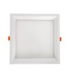 Dalle LED 20W Carrée CCT Sélectionnable Microprismatique LIFUD Coupe 200x200 mm - 79039 - vue 4