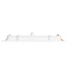 Dalle LED 20W Carrée CCT Sélectionnable Microprismatique LIFUD Coupe 200x200 mm - 79039 - vue 6