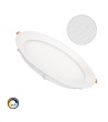 Dalle LED 20W Ronde CCT Sélectionnable Microprismatique LIFUD Coupe Ø 205 mm - 79018 - vue 3