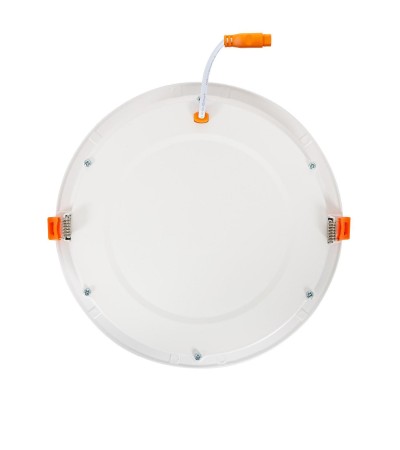 Dalle LED 20W Ronde CCT Sélectionnable Microprismatique LIFUD Coupe Ø 205 mm - 79018 - vue 4