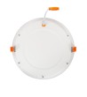 Dalle LED 20W Ronde CCT Sélectionnable Microprismatique LIFUD Coupe Ø 205 mm - 79018 - vue 4