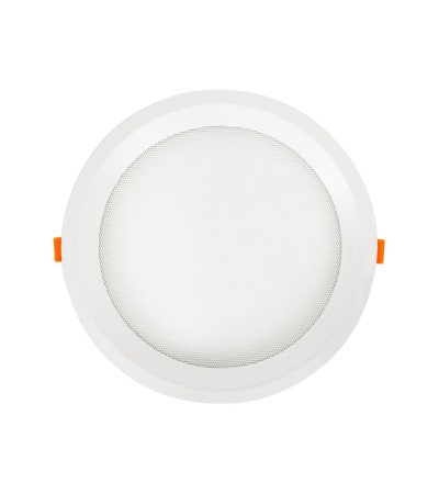 Dalle LED 20W Ronde CCT Sélectionnable Microprismatique LIFUD Coupe Ø 205 mm - 79018 - vue 5