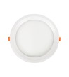 Dalle LED 20W Ronde CCT Sélectionnable Microprismatique LIFUD Coupe Ø 205 mm - 79018 - vue 5