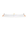 Dalle LED 20W Ronde CCT Sélectionnable Microprismatique LIFUD Coupe Ø 205 mm - 79018 - vue 6
