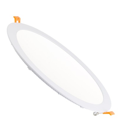 Dalle LED 30W Ronde SuperSlim Coupe Ø 275 mm