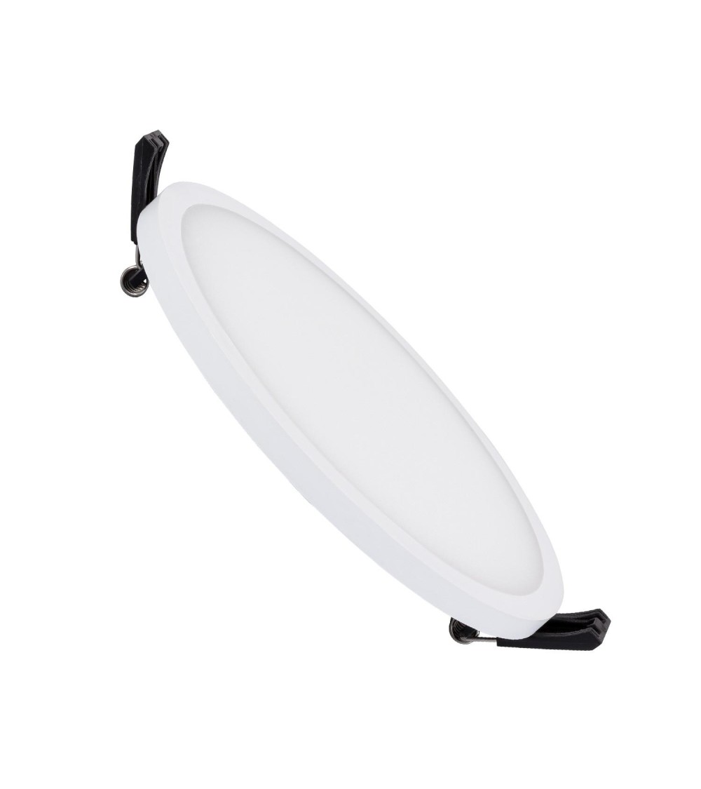 Dalle LED 20W Ronde High Lumen Coupe Ø 160 mm - 26268 - vue 1