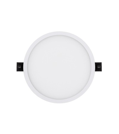 Dalle LED 20W Ronde High Lumen Coupe Ø 160 mm - 26268 - vue 2
