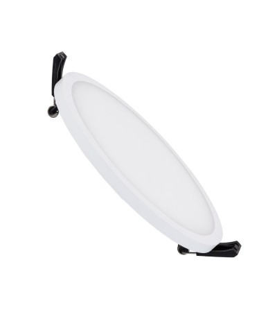 Dalle LED 20W Ronde High Lumen Coupe Ø 160 mm - 26268 - vue 3