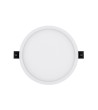 Dalle LED 20W Ronde High Lumen Coupe Ø 160 mm - 26268 - vue 4