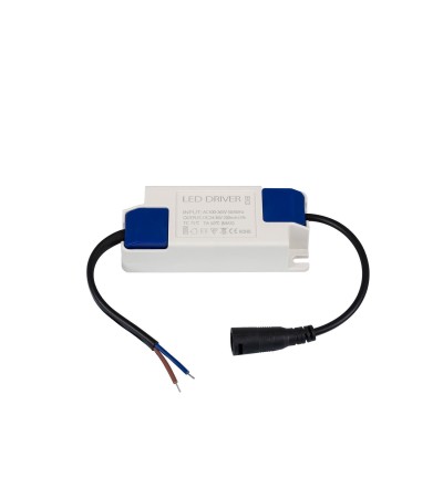 Dalle LED 20W Ronde High Lumen Coupe Ø 160 mm - 26268 - vue 5