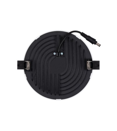 Dalle LED 20W Ronde High Lumen Coupe Ø 160 mm - 26268 - vue 6