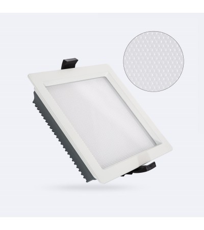 Dalle LED 24W Carrée Dimmable Dim To Warm Coupe 135x135 mm