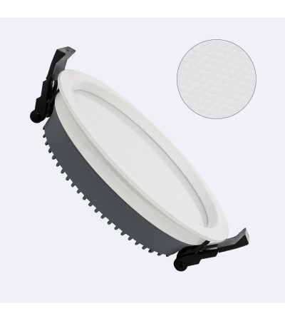 Dalle LED 24W Ronde Dimmable Dim To Warm Coupe à˜ 135 mm - 105417 - vue 1
