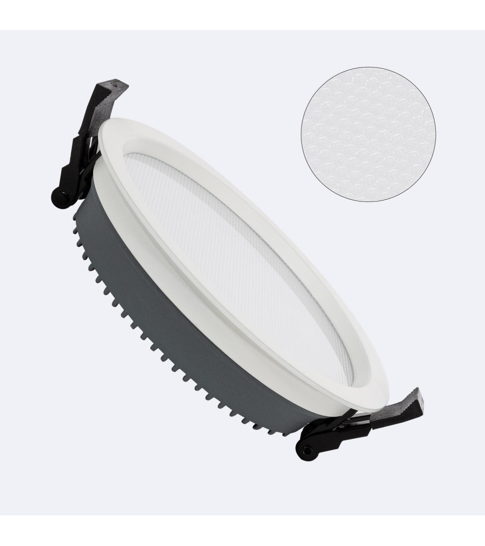Dalle LED 24W Ronde Dimmable Dim To Warm Coupe à˜ 135 mm - 105417 - vue 1