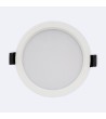 Dalle LED 24W Ronde Dimmable Dim To Warm Coupe à˜ 135 mm - 105417 - vue 2