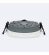 Dalle LED 24W Ronde Dimmable Dim To Warm Coupe à˜ 135 mm - 105417 - vue 3