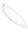 Dalle LED 24W Ronde Extra-Plate LIFUD Coupe Ø 280 mm - 73179 - vue 1